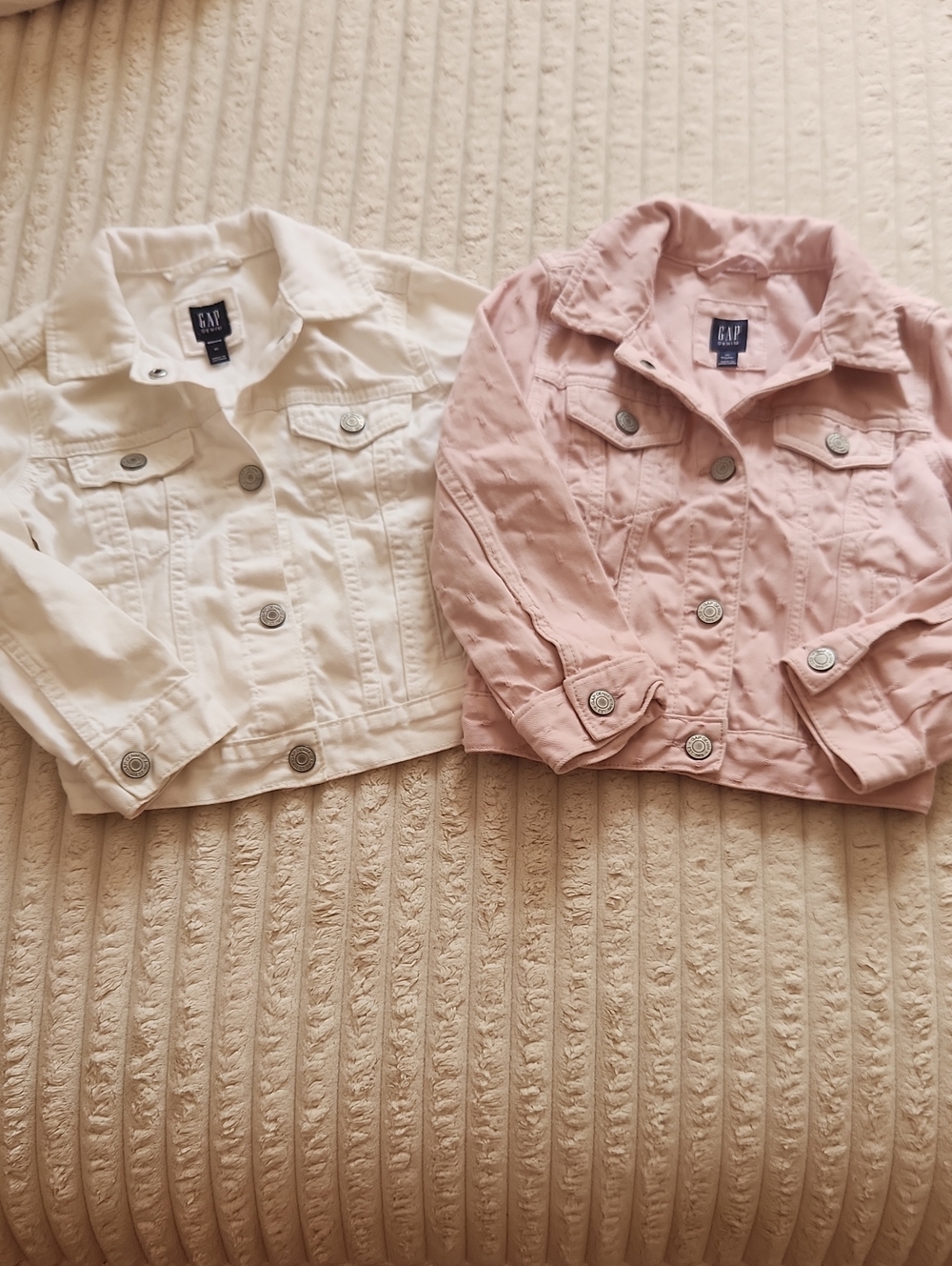 Girls Gap Denim Jackets
